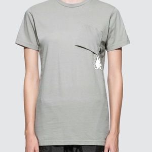 Hang In There Unisex Cat Pocket Tee